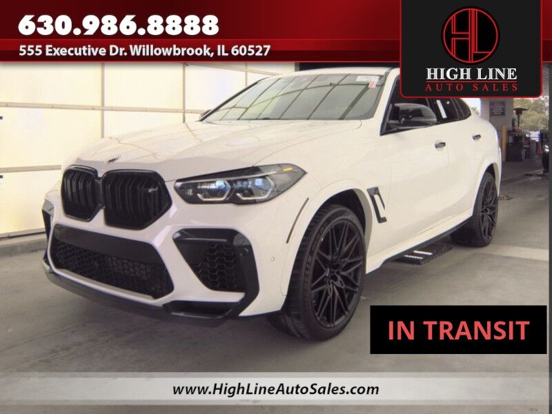 2022 BMW X6 M COMPETITION