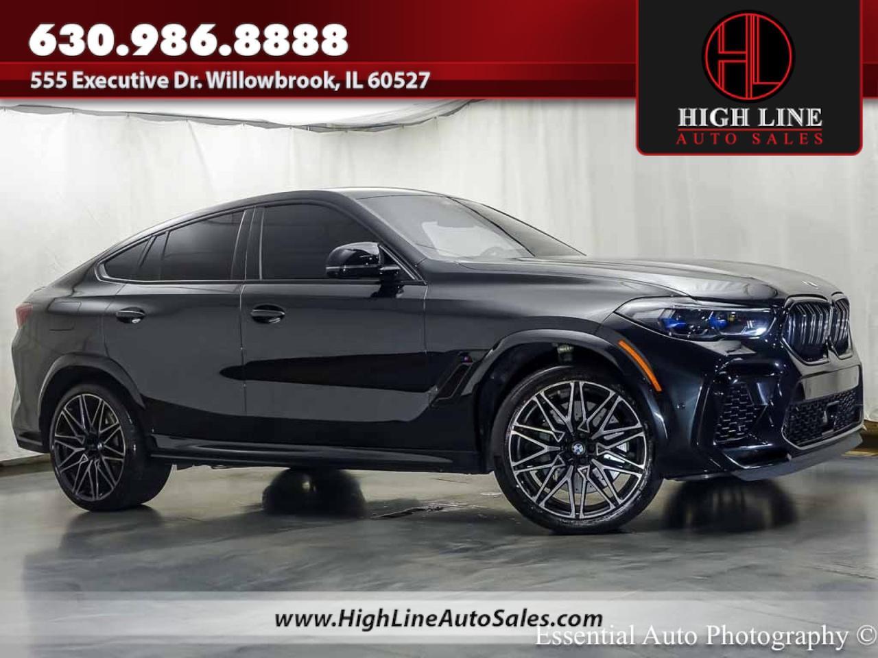 2022 BMW X6 M