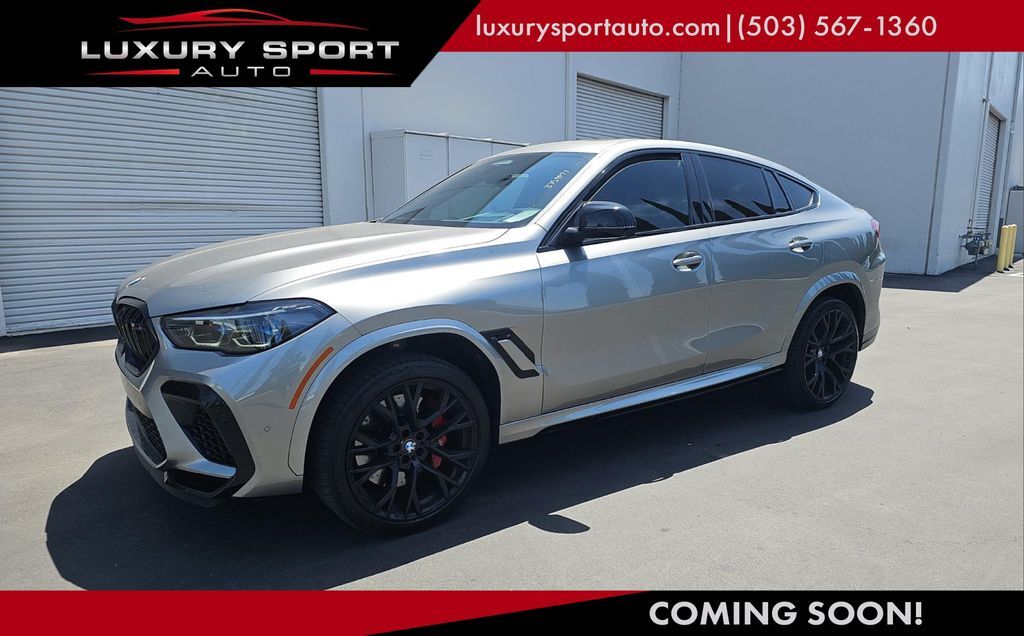 2022 BMW X6 M Competition Pkg