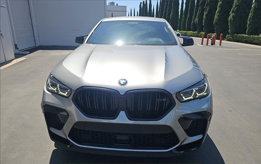 2022 BMW X6 M Competition Pkg
