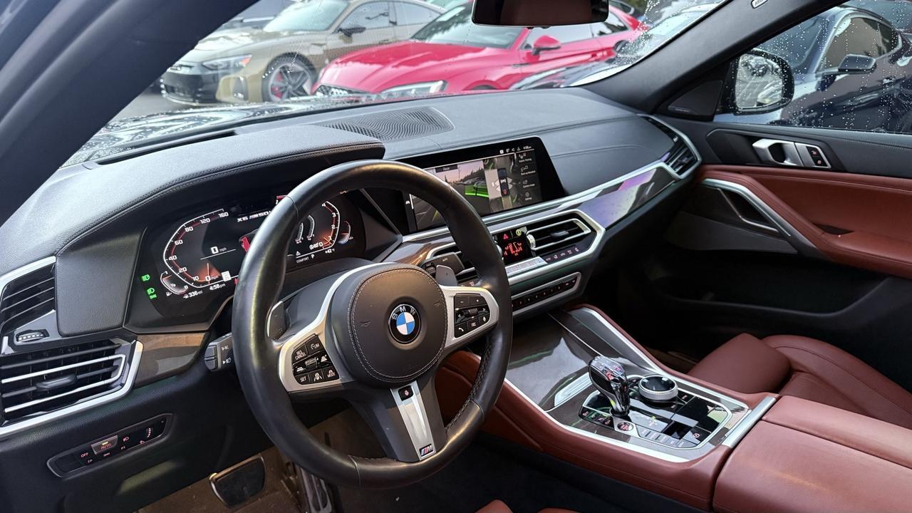 2022 BMW X6 M50i 1 Owner Executive Pkg Dynamic Handling Pkg Portland OR