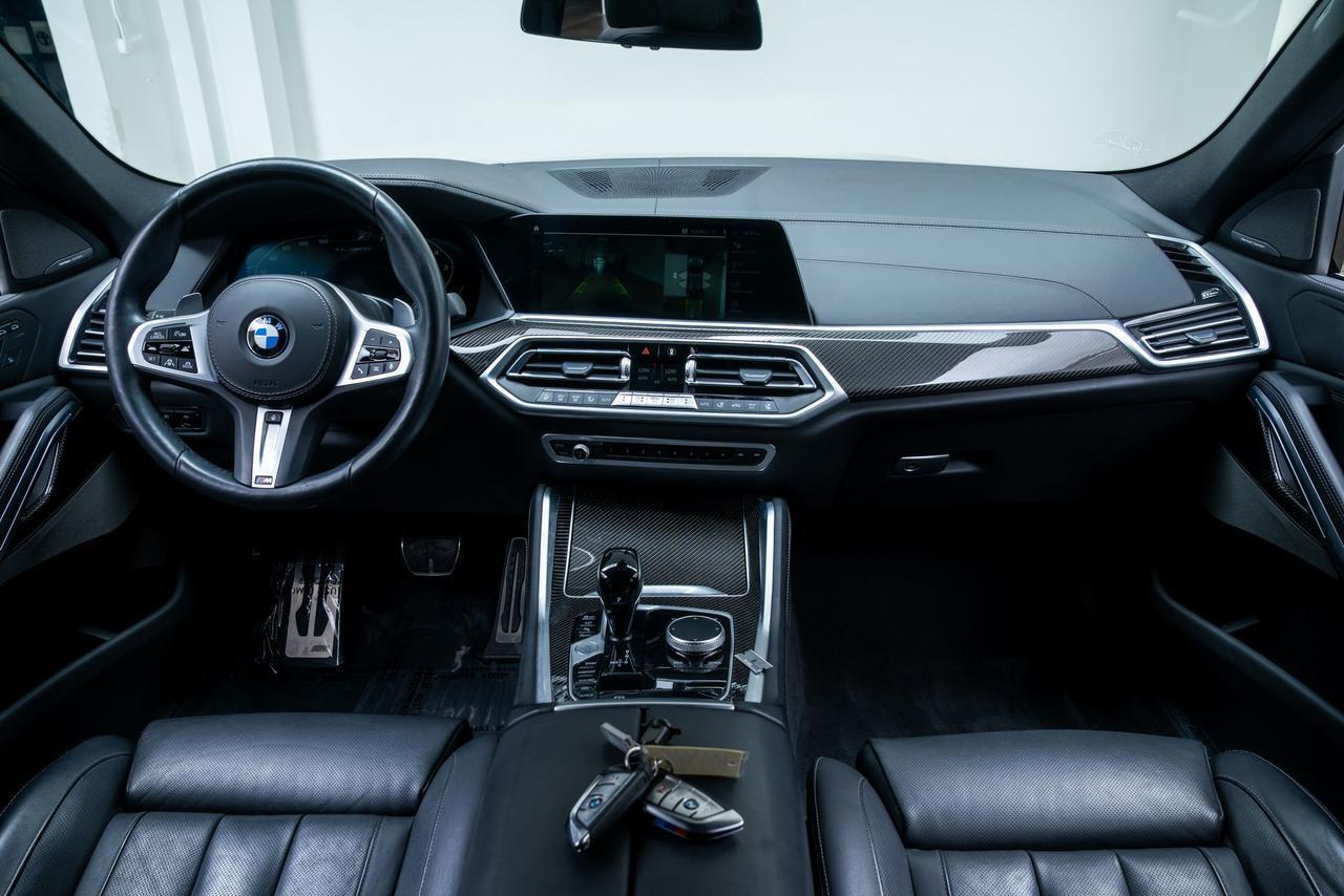 2022 BMW X6 M50i 1 Owner / Premium Package / Parking Assist Package Portland OR