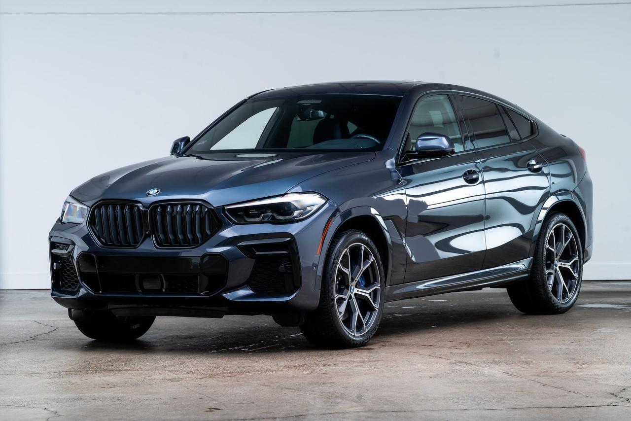 2022 BMW X6 M50i 1 Owner / Premium Package / Parking Assist Package Portland OR