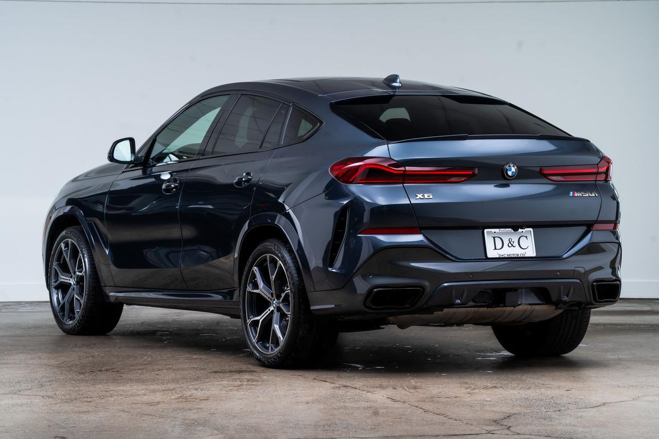 2022 BMW X6 M50i 1 Owner / Premium Package / Parking Assist Package Portland OR