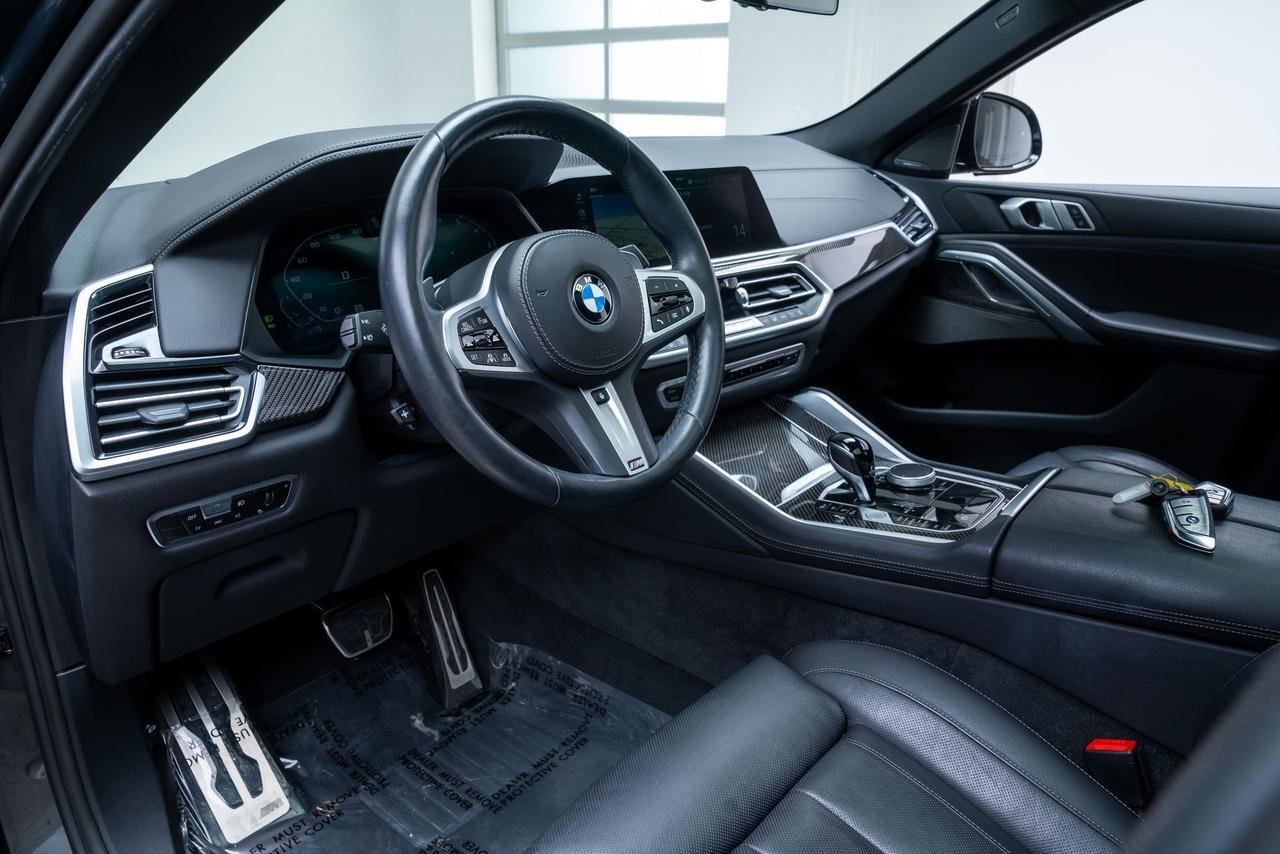 2022 BMW X6 M50i 1 Owner / Premium Package / Parking Assist Package Portland OR