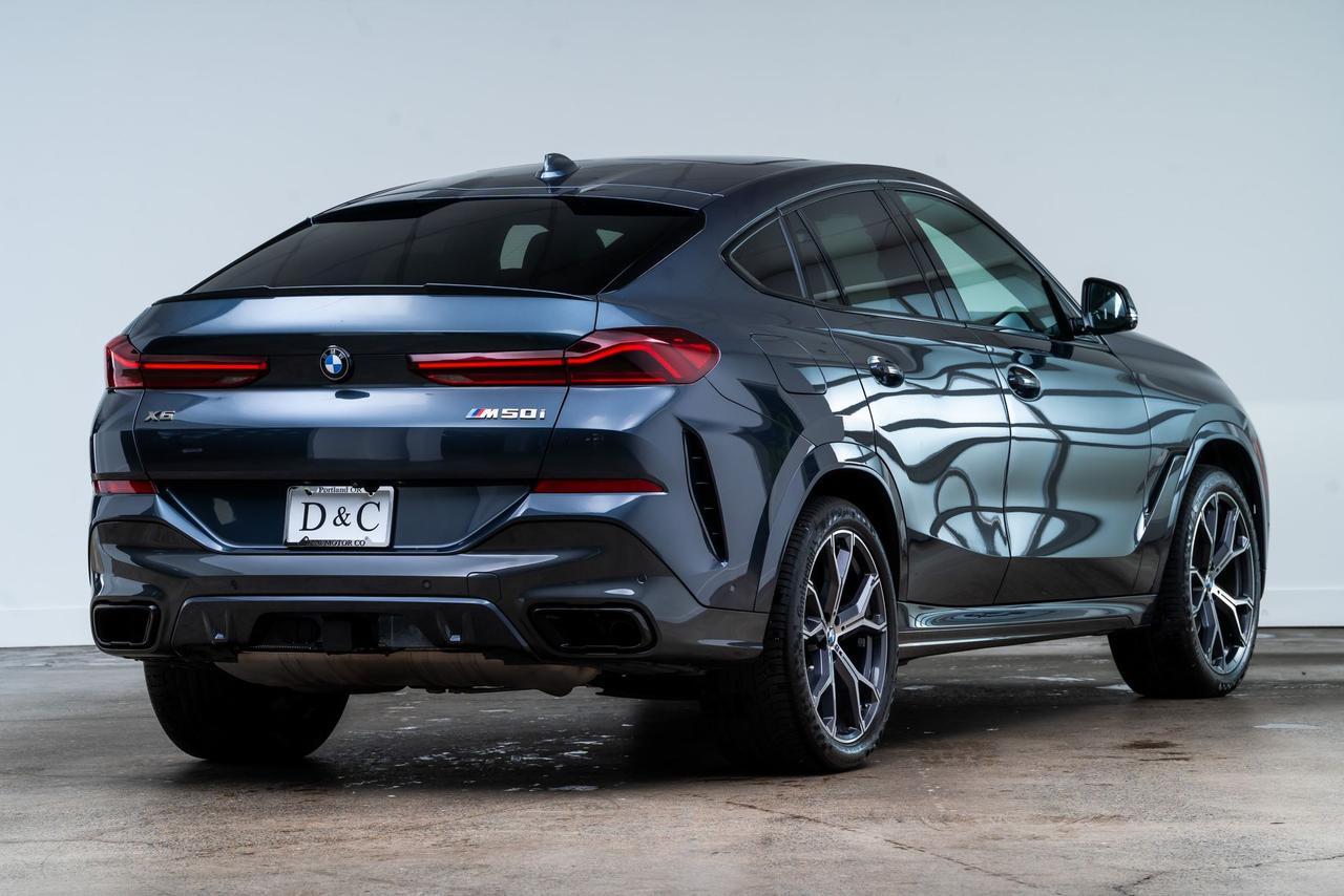 2022 BMW X6 M50i 1 Owner / Premium Package / Parking Assist Package Portland OR