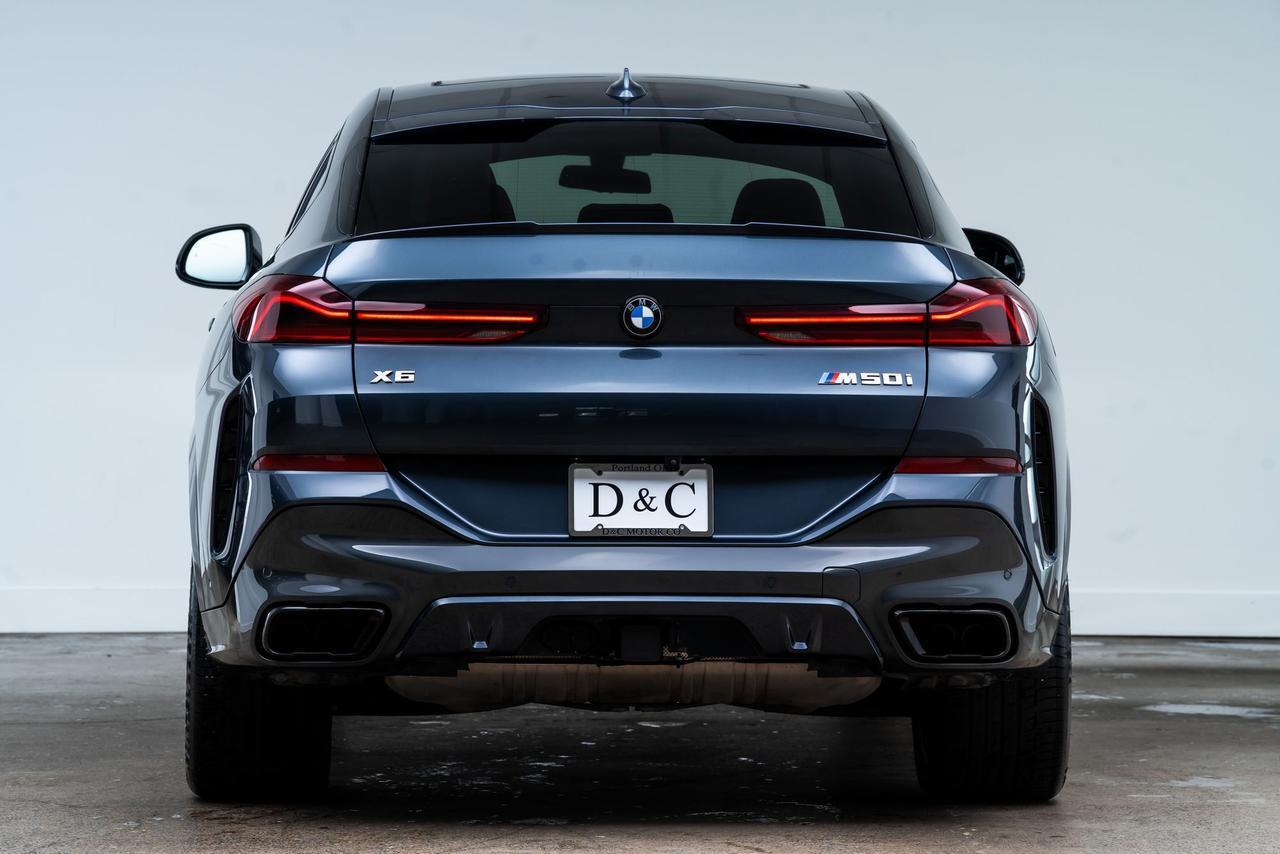 2022 BMW X6 M50i 1 Owner / Premium Package / Parking Assist Package Portland OR