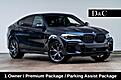 2022 BMW X6 M50i 1 Owner / Premium Package / Parking Assist Package