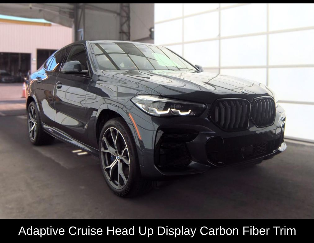 2022 BMW X6