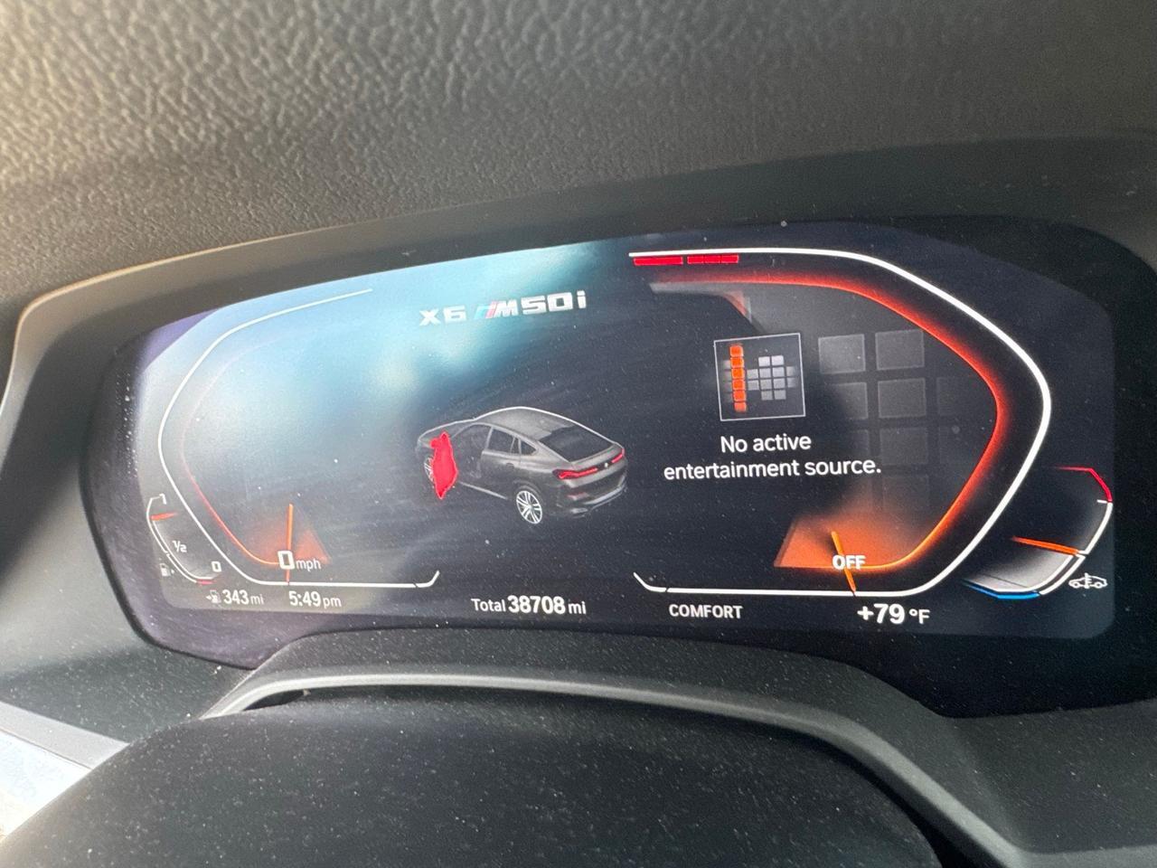2022 BMW X6 M50i