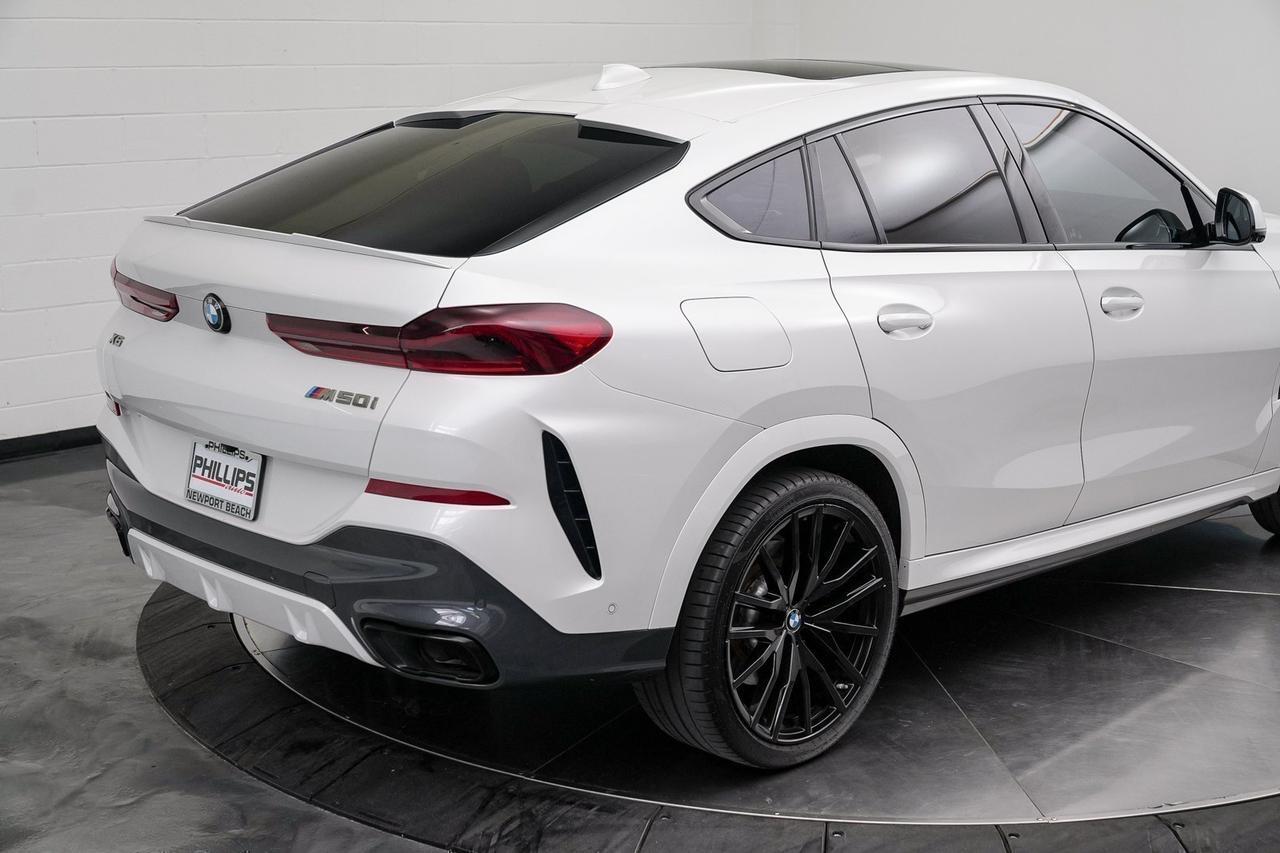 2022 BMW X6 M50i Newport Beach CA