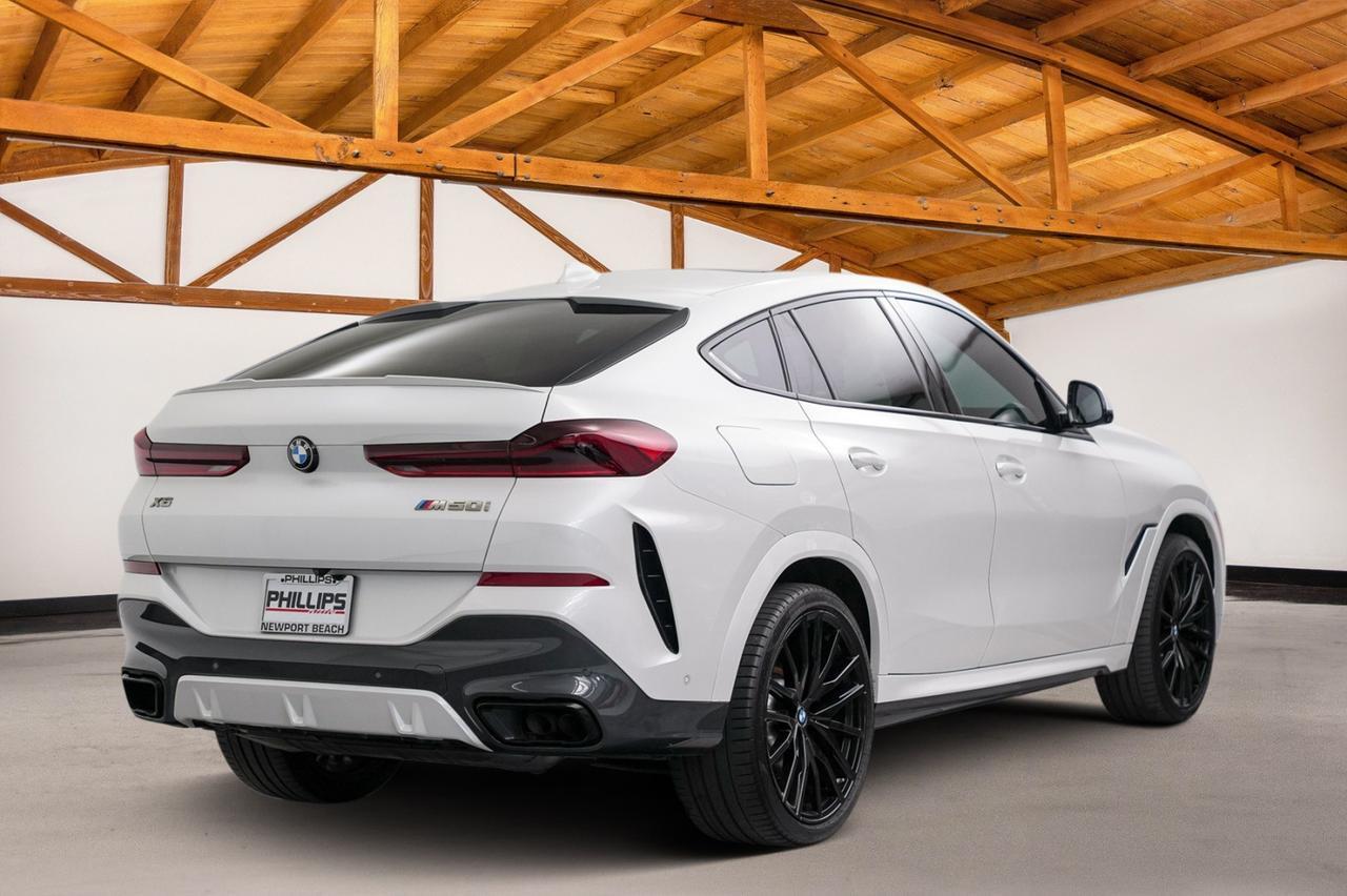 2022 BMW X6 M50i Newport Beach CA
