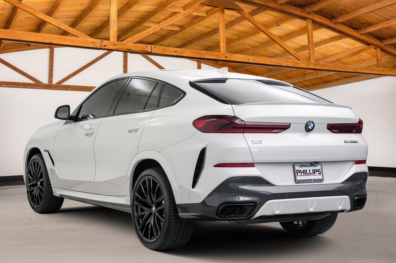 2022 BMW X6 M50i Newport Beach CA