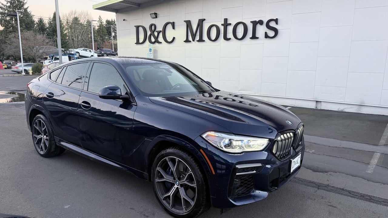 2022 BMW X6