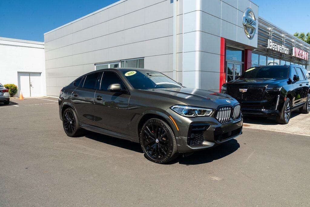 2022 BMW X6 M50i Beaverton OR