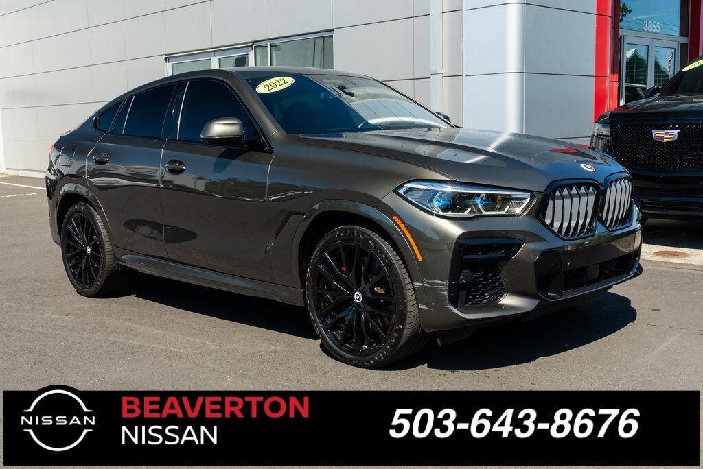 2022 BMW X6 M50i Beaverton OR