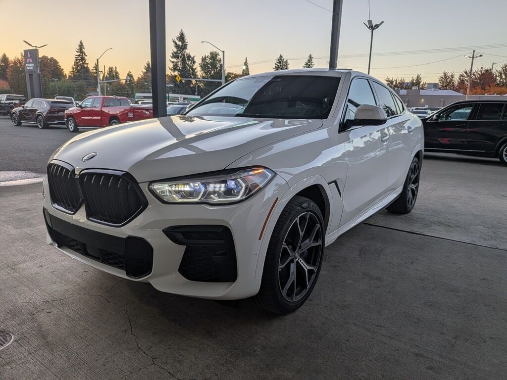 2022 BMW X6 M50i Milwaukie OR