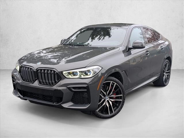 2022 BMW X6 M50i