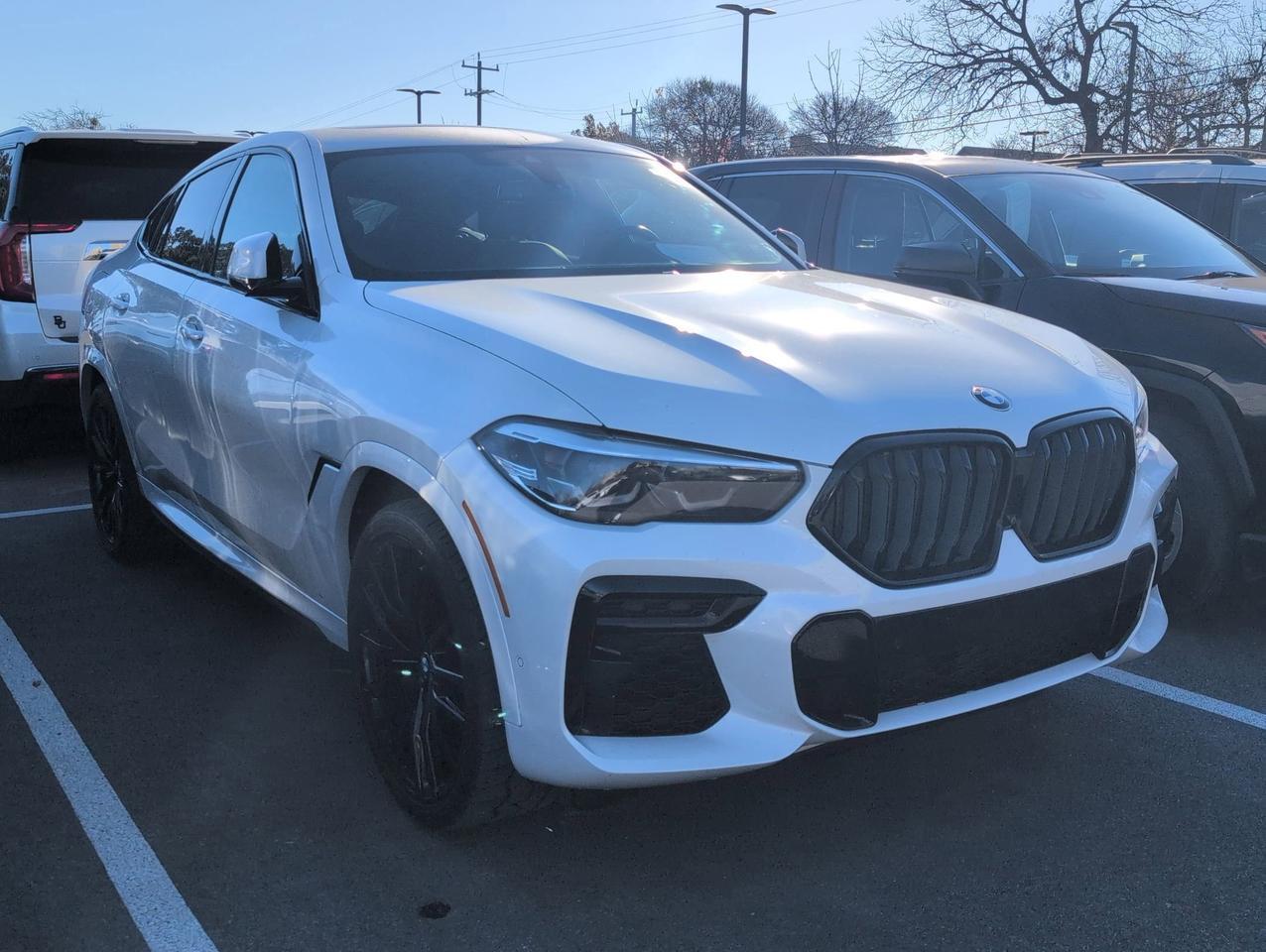 2022 BMW X6 M50i