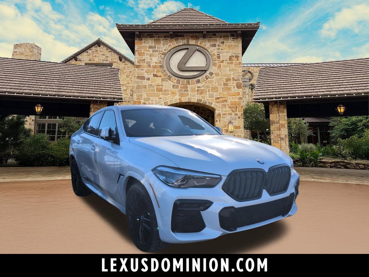 2022 BMW X6