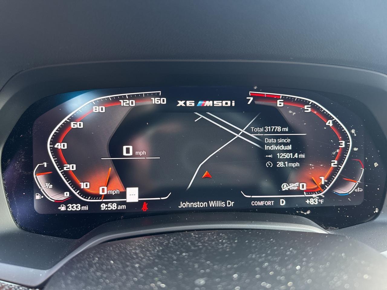 2022 BMW X6 M50i Richmond VA