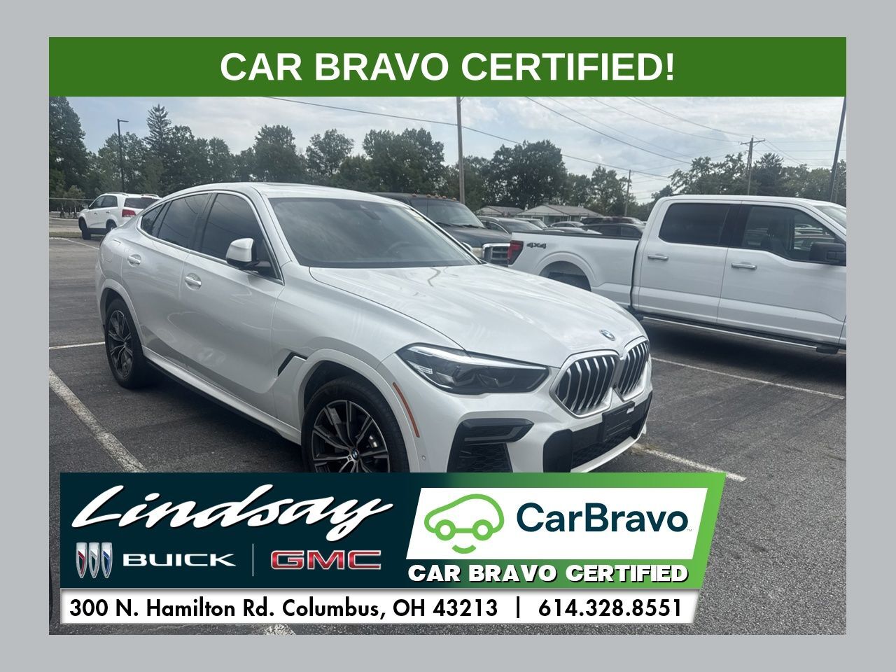 2022 BMW X6 xDrive40i
