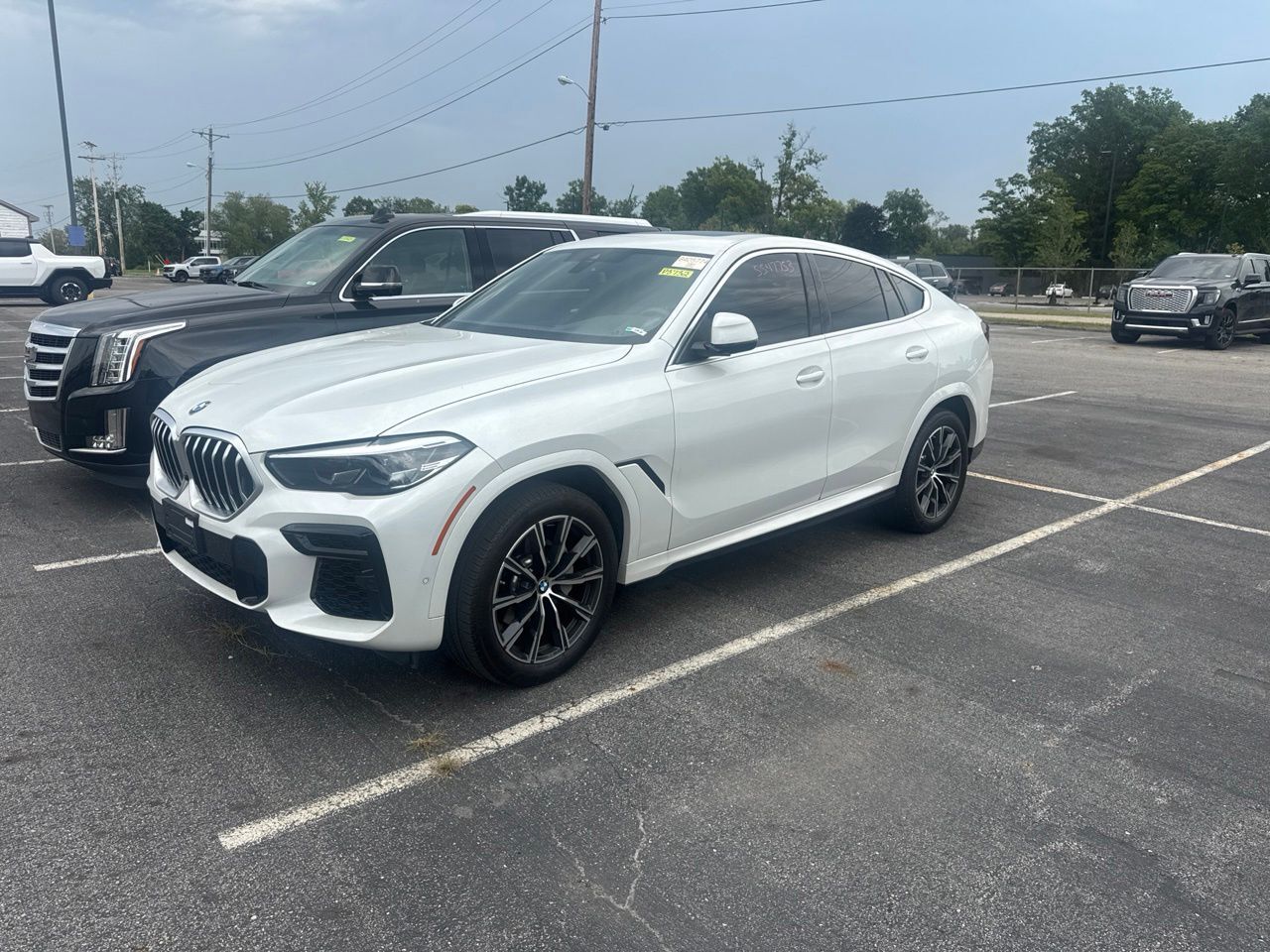 2022 BMW X6 xDrive40i