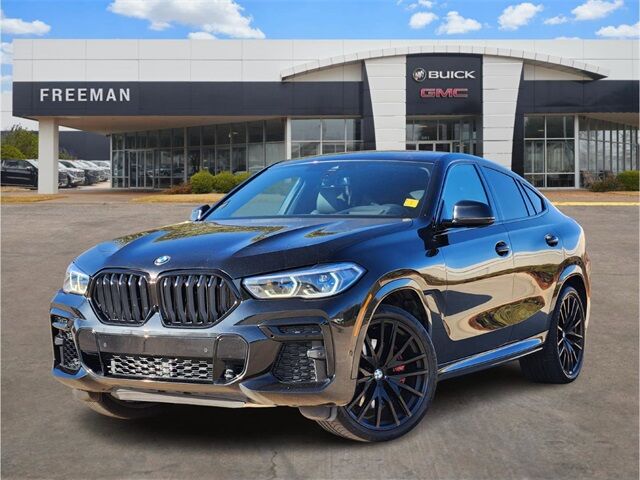 2022 BMW X6