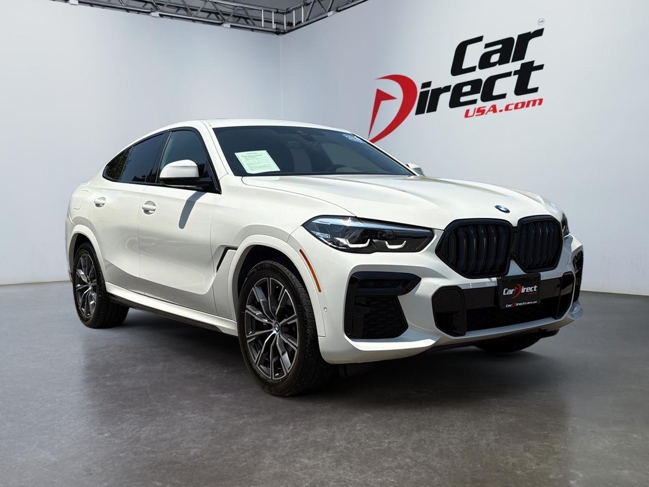 2022 BMW X6 xDrive40i, HEADS-UP DISPLAY, POWER LIFTGATE, HEATED FRONT & REAR SEATS, APPLE CARPLAY/ANDROID AUTO, PANORAMIC MOONROOF, LANE KEEP ASSIST, BLIND SPOT ALERT, VIRGINIA OWNED, ONLY 1 OWNER, LOW MILEAGE, CLEAN CERTIFIED CARFAX, RIDE IN LUXURY THIS SUMMER! Virginia Beach VA
