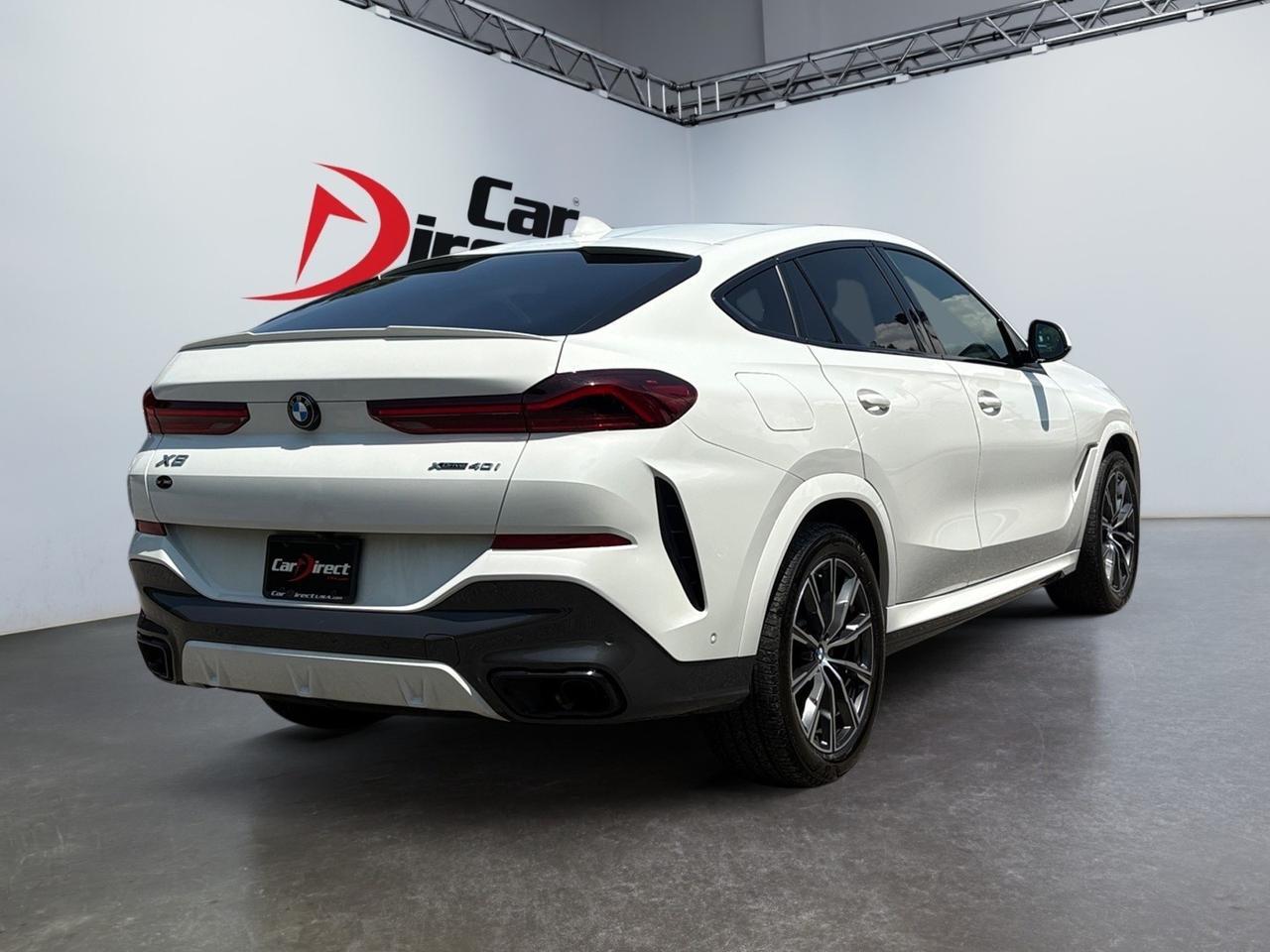 2022 BMW X6 xDrive40i, HEADS-UP DISPLAY, POWER LIFTGATE, HEATED FRONT & REAR SEATS, APPLE CARPLAY/ANDROID AUTO, PANORAMIC MOONROOF, LANE KEEP ASSIST, BLIND SPOT ALERT, VIRGINIA OWNED, ONLY 1 OWNER, LOW MILEAGE, CLEAN CERTIFIED CARFAX, RIDE IN LUXURY THIS SUMMER! Virginia Beach VA