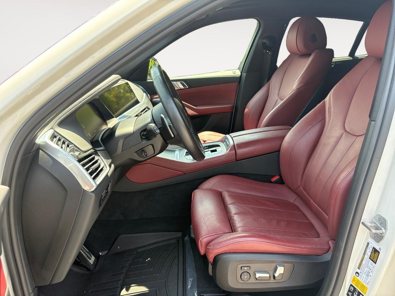 2022 BMW X6 xDrive40i, HEADS-UP DISPLAY, POWER LIFTGATE, HEATED FRONT & REAR SEATS, APPLE CARPLAY/ANDROID AUTO, PANORAMIC MOONROOF, LANE KEEP ASSIST, BLIND SPOT ALERT, VIRGINIA OWNED, ONLY 1 OWNER, LOW MILEAGE, CLEAN CERTIFIED CARFAX, RIDE IN LUXURY THIS SUMMER! Virginia Beach VA