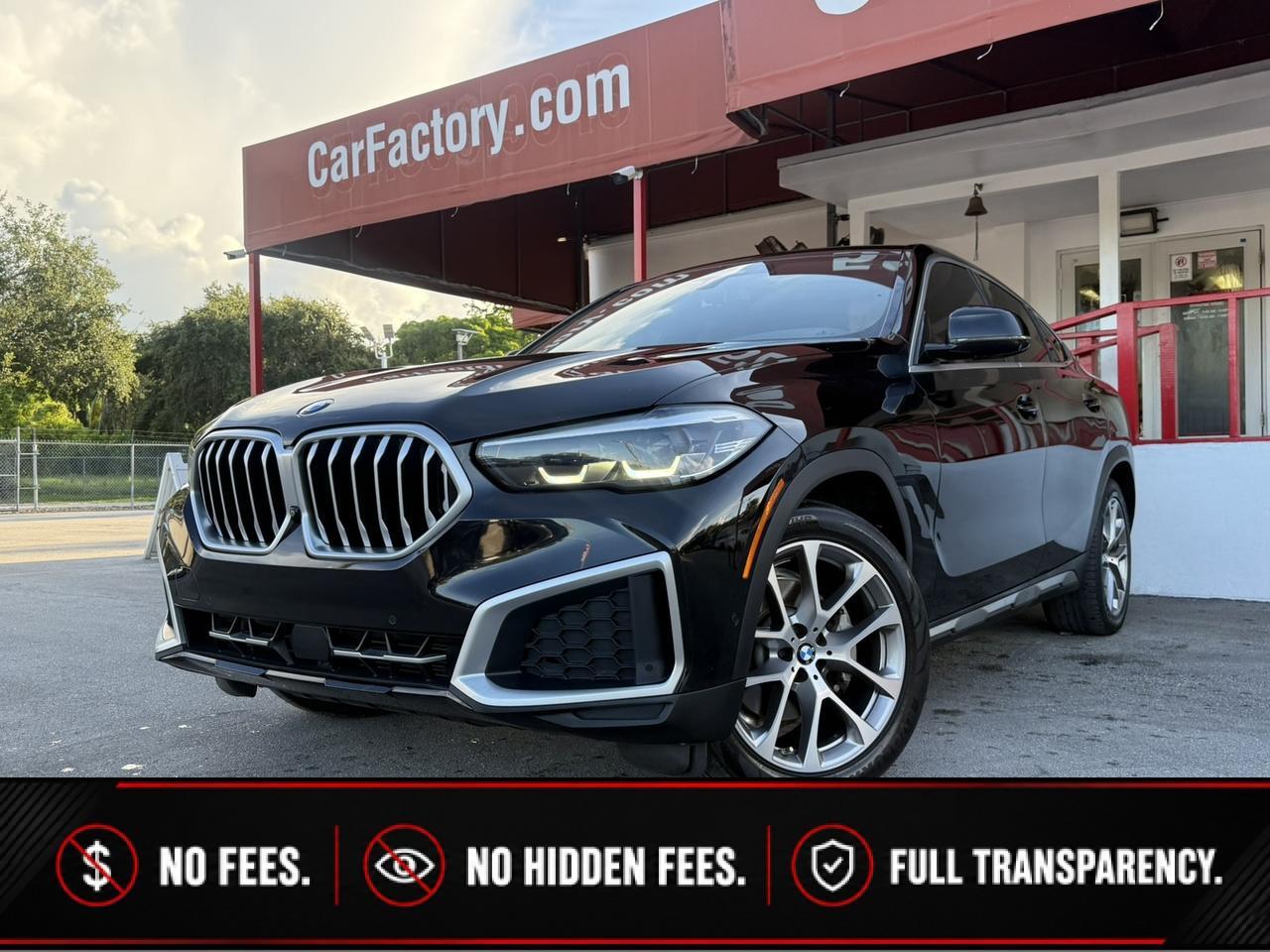 2022 BMW X6 xDrive40i