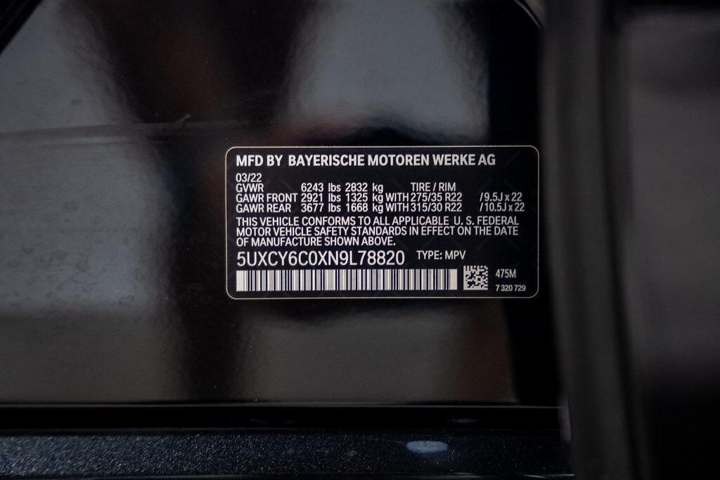 2022 BMW X6 xDrive40i Indianapolis IN