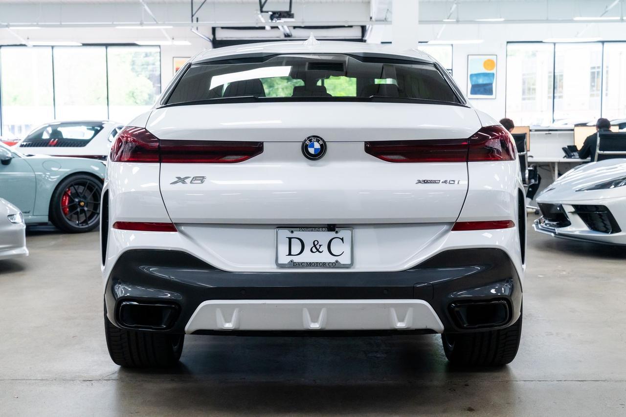 2022 BMW X6 xDrive40i M Sport Package Luxury Seating Package Portland OR