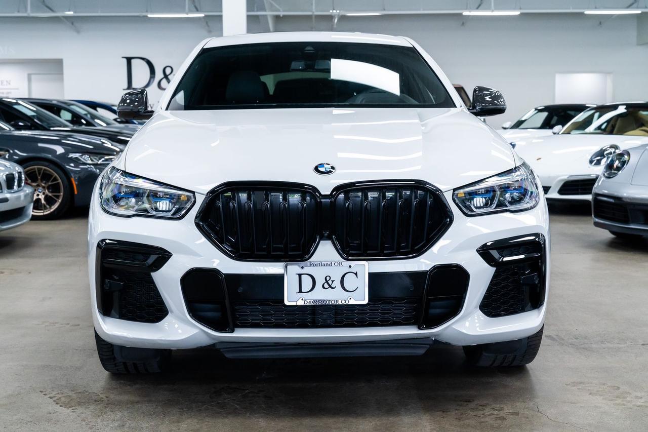 2022 BMW X6 xDrive40i M Sport Package Luxury Seating Package Portland OR