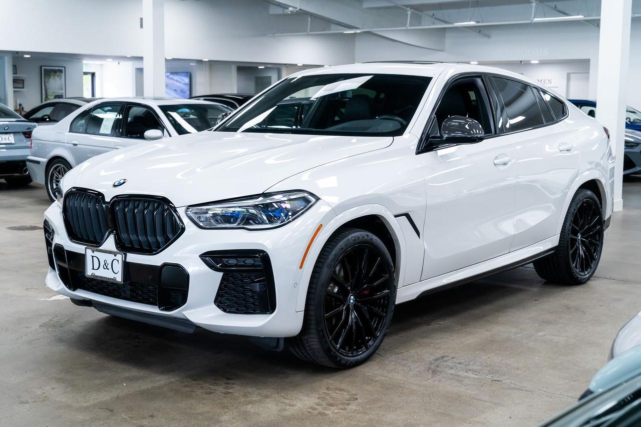 2022 BMW X6 xDrive40i M Sport Package Luxury Seating Package Portland OR