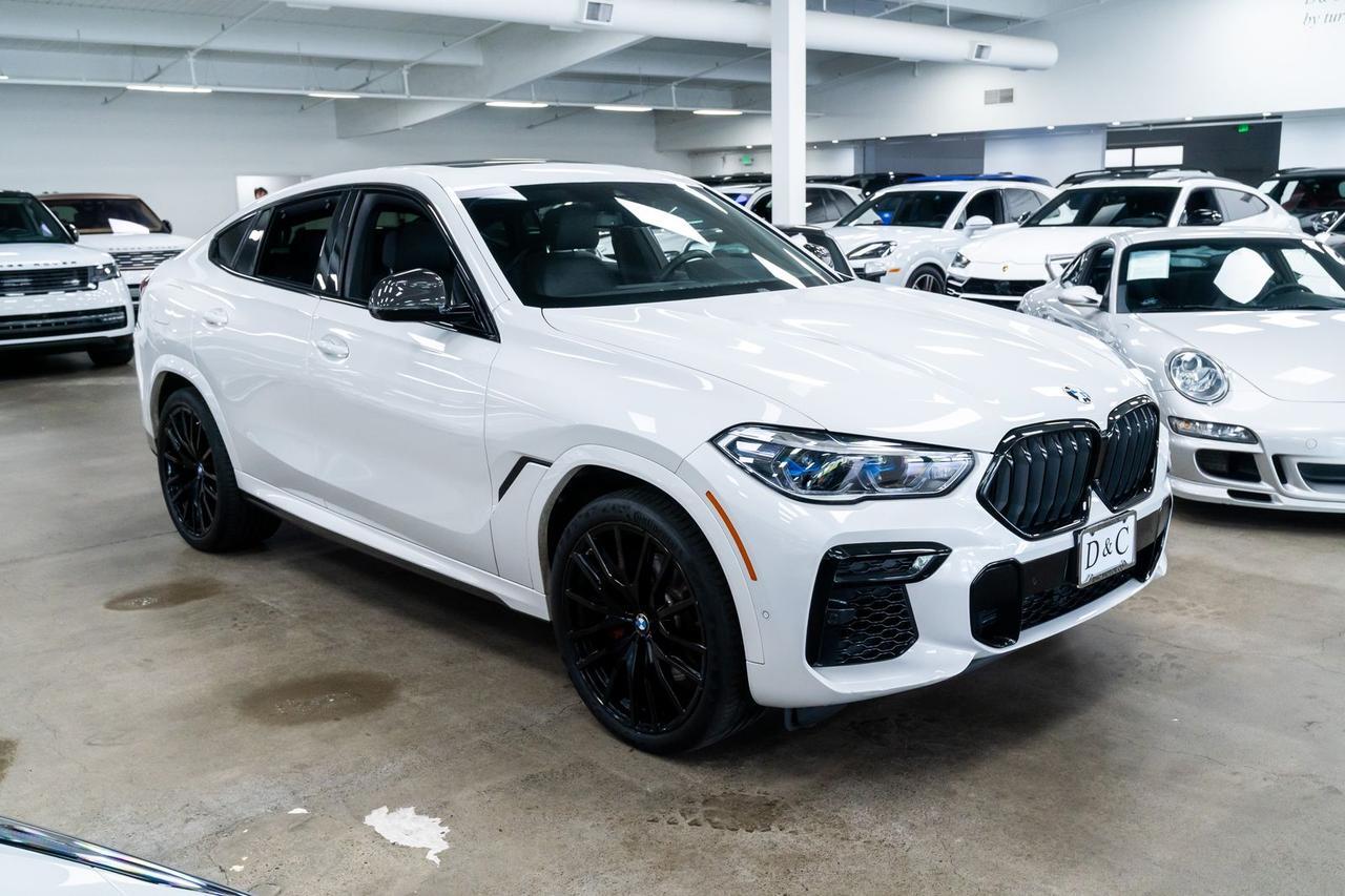 2022 BMW X6 xDrive40i M Sport Package Luxury Seating Package Portland OR