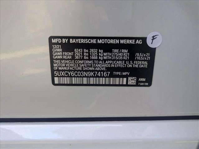 2022 BMW X6 xDrive40i Roseville CA