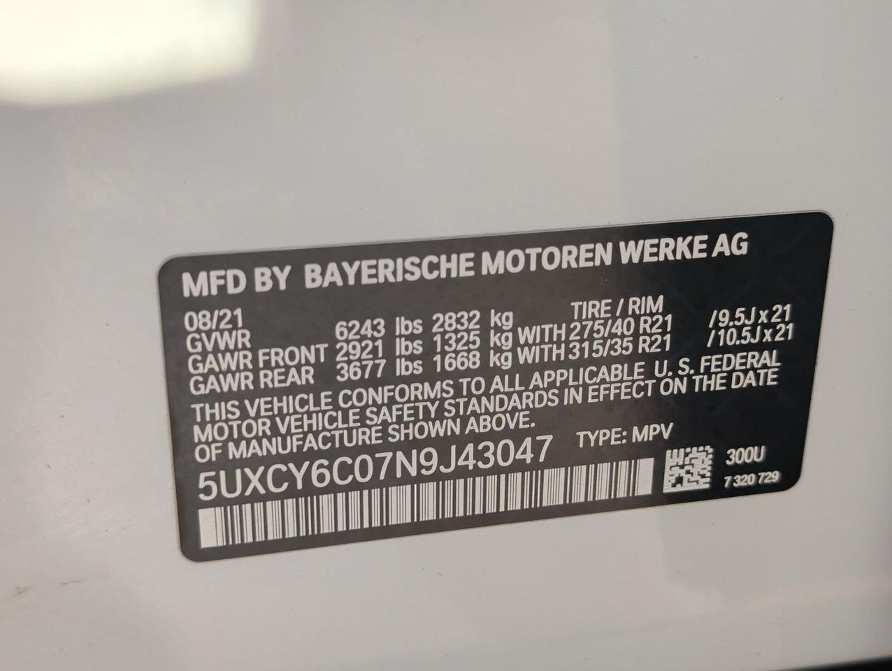 2022 BMW X6 xDrive40i San Juan TX