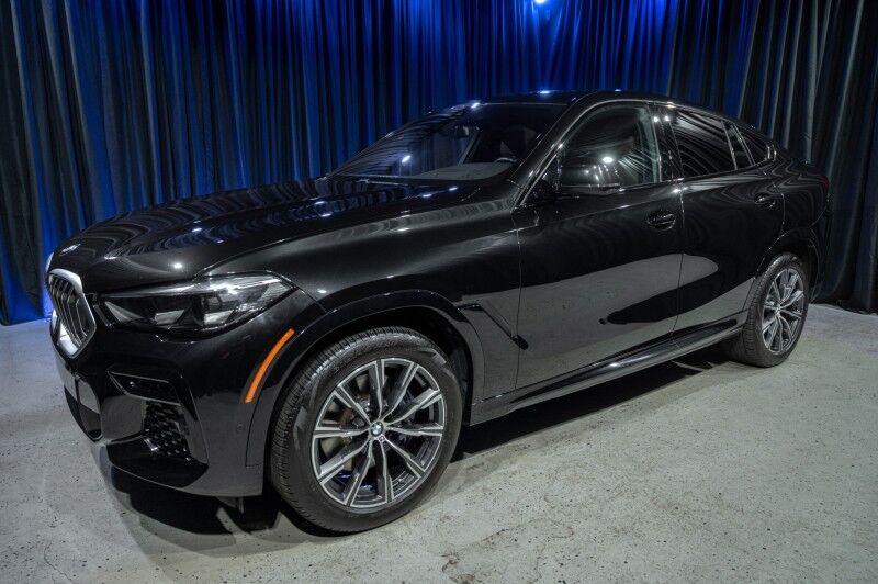 2022 BMW X6 xDrive40i Sports Activity Coupe