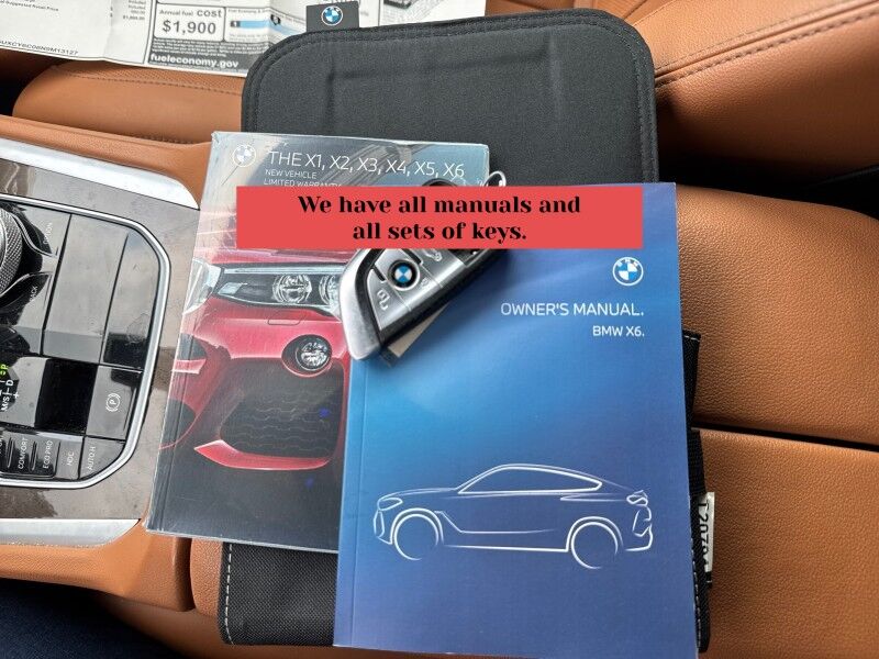 2022 BMW X6 xDrive40i w/ M Sport Package Arlington VA