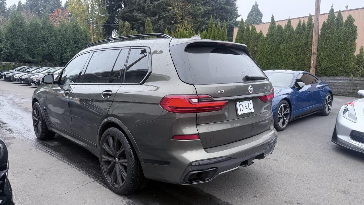 2022 BMW X7 M50i Executive Pkg Driving Assistance Pro Pkg Luxury Se Portland OR