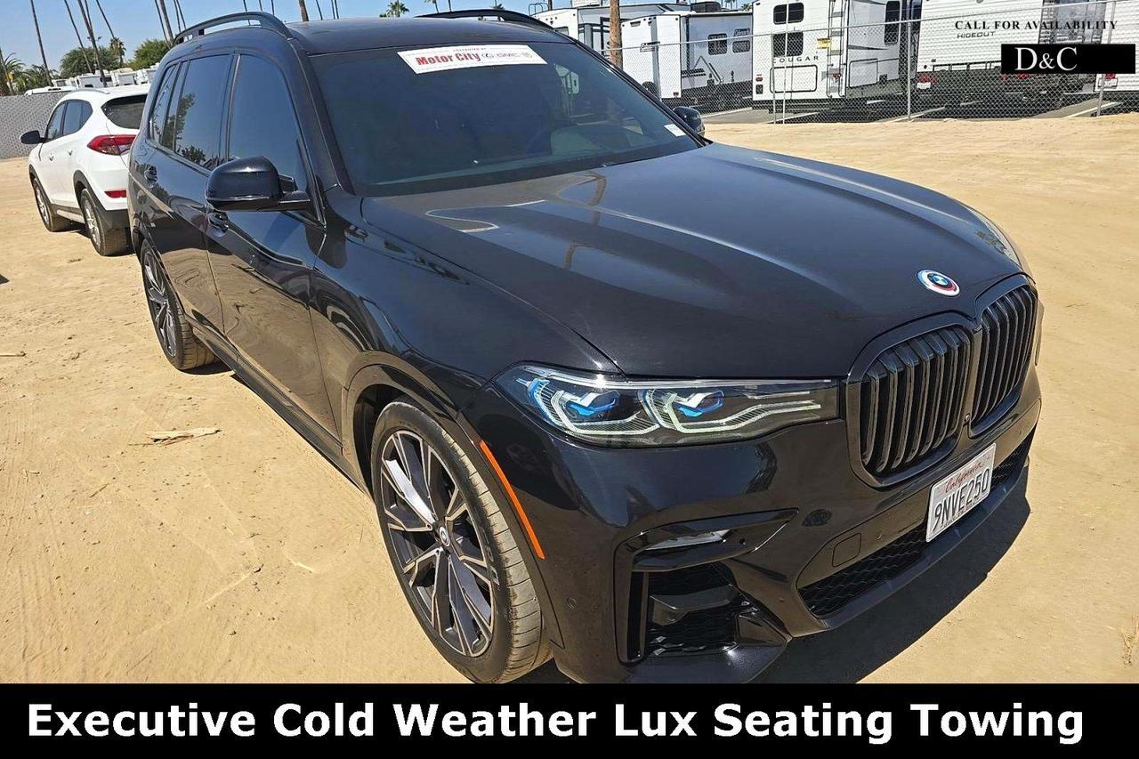 2022 BMW X7 M50i Executive Pkg. Lux Seating Cold Weather Towing Portland OR