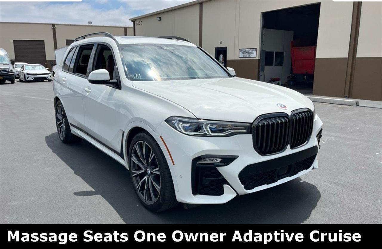 2022 BMW X7 M50i Lux Seating Pkg Adaptive Cruise Captains Chairs Portland OR