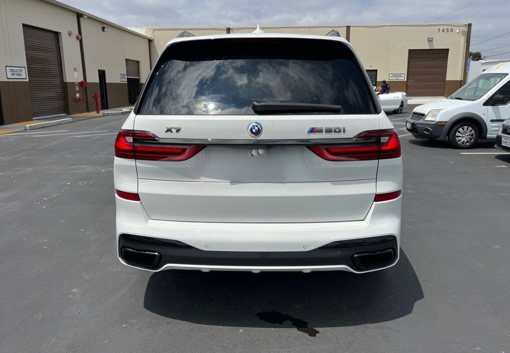2022 BMW X7 M50i Lux Seating Pkg Adaptive Cruise Captains Chairs Portland OR