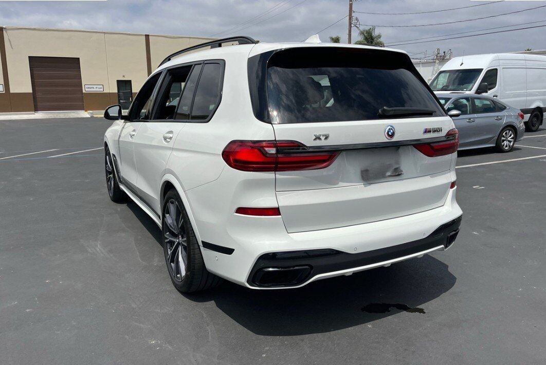 2022 BMW X7 M50i Lux Seating Pkg Adaptive Cruise Captains Chairs Portland OR