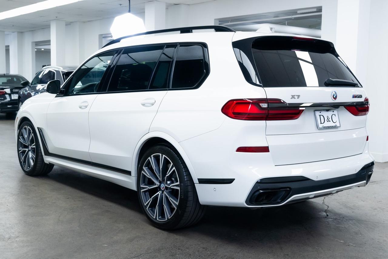 2022 BMW X7 M50i Luxury Seating Package Rear Captains Chairs Execut Portland OR