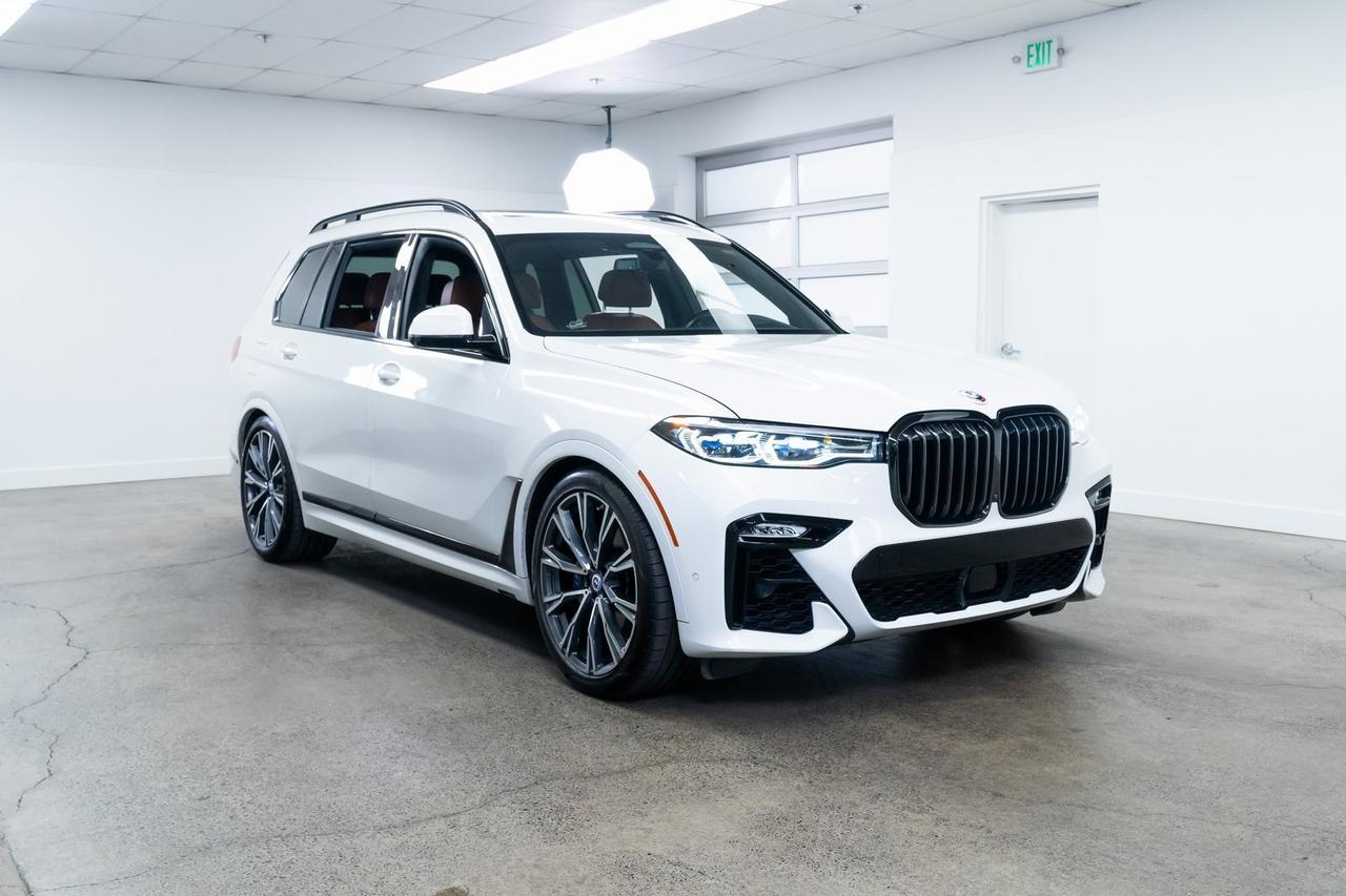 2022 BMW X7 M50i Luxury Seating Package Rear Captains Chairs Execut Portland OR