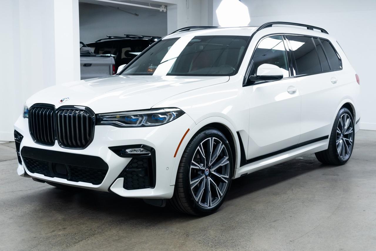 2022 BMW X7 M50i Luxury Seating Package Rear Captains Chairs Execut Portland OR