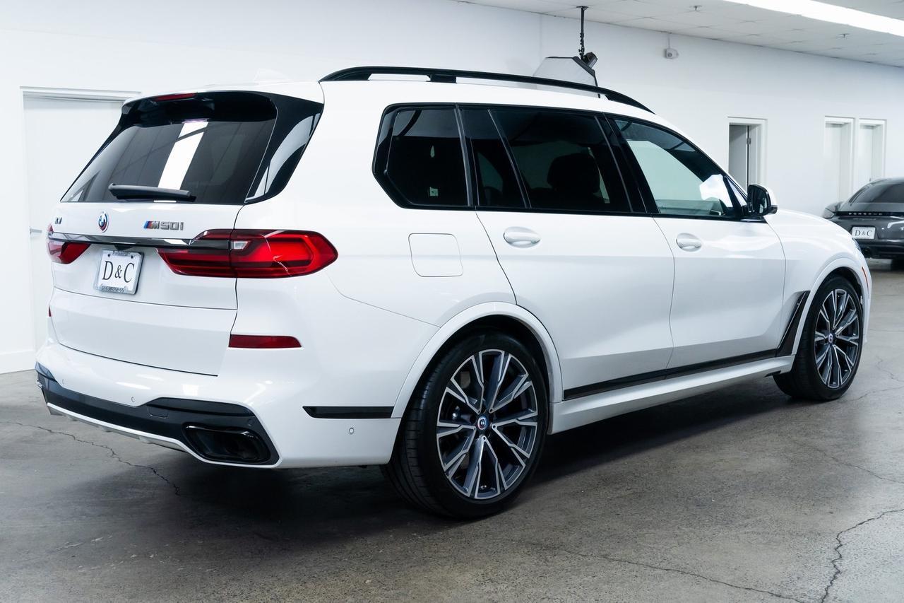 2022 BMW X7 M50i Luxury Seating Package Rear Captains Chairs Execut Portland OR
